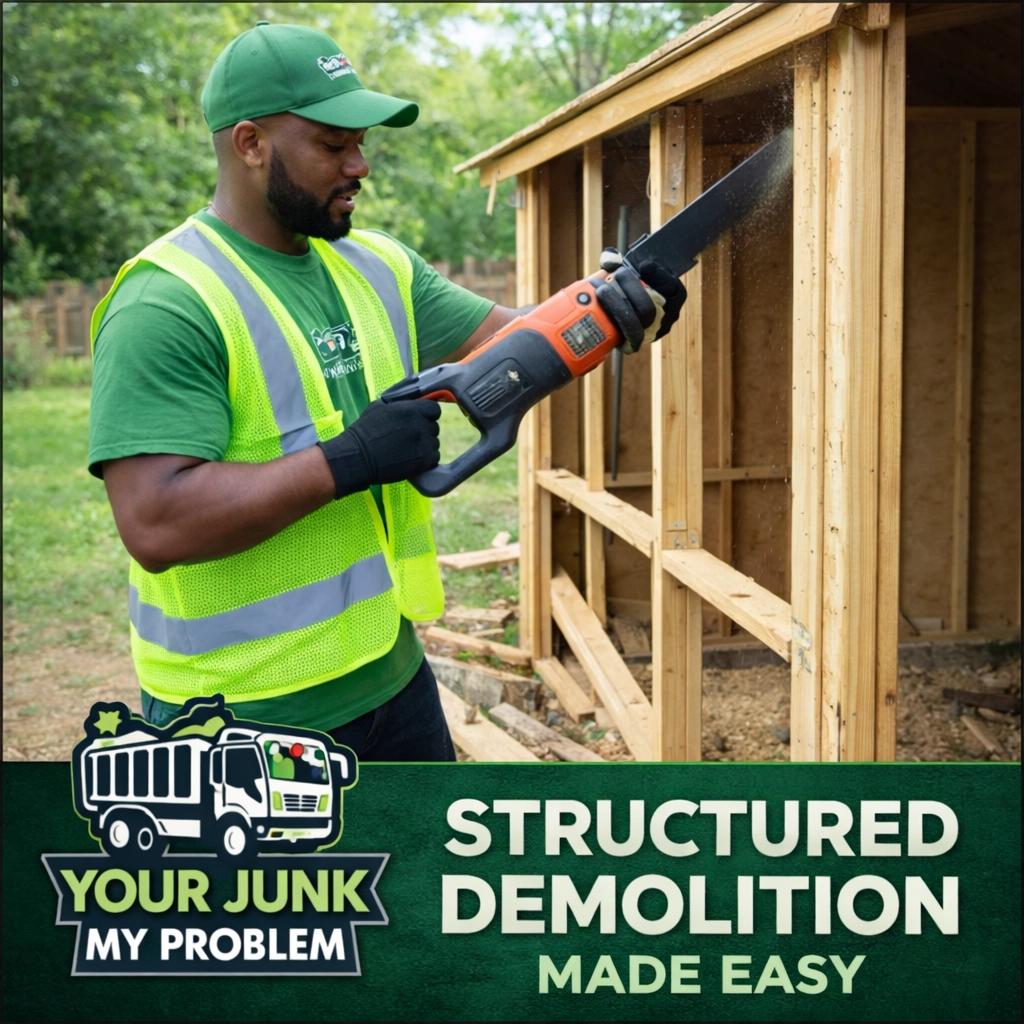 structured demolition service